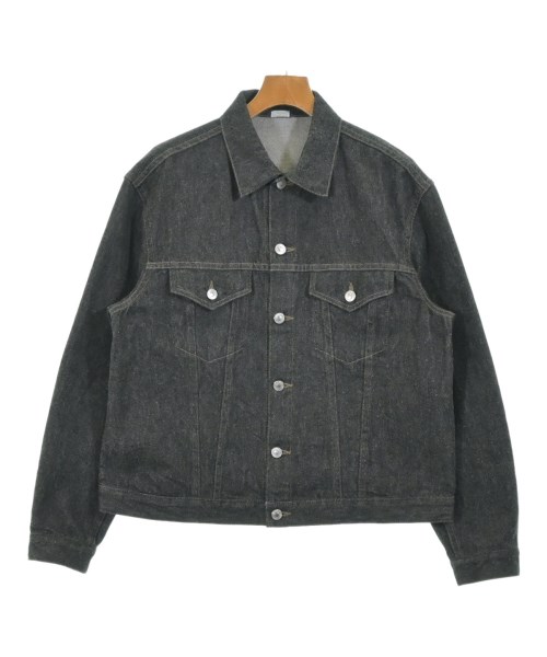 A.PRESSE(アプレッセ)デニムジャケット 黒 サイズ:46(M位)/2200679640011