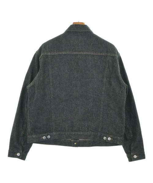 A.PRESSE（アプレッセ）デニムジャケット 黒 サイズ:46(M位) メンズ/2200679640011