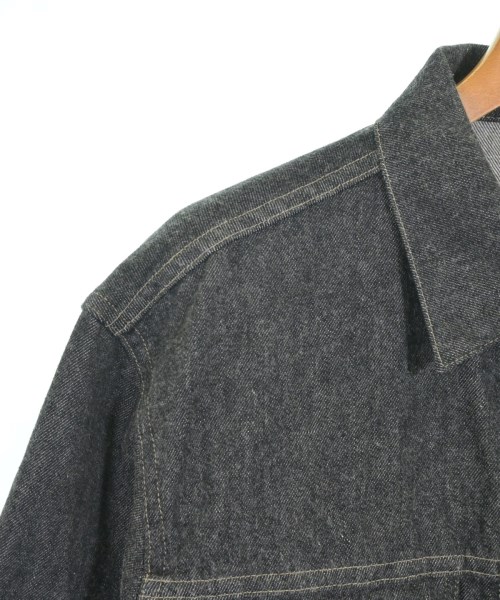 A.PRESSE（アプレッセ）デニムジャケット 黒 サイズ:46(M位) メンズ/2200679640011