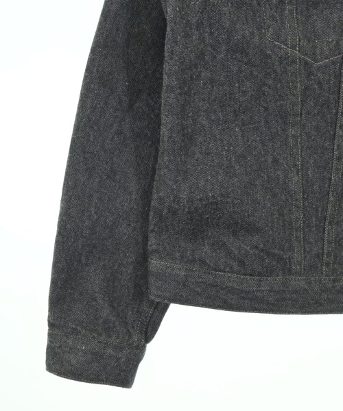 A.PRESSE（アプレッセ）デニムジャケット 黒 サイズ:46(M位) メンズ/2200679640011