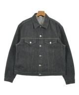 A.PRESSE（アプレッセ）デニムジャケット 黒 サイズ:46(M位) メンズ/2200679640011