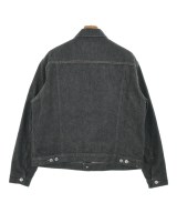 A.PRESSE（アプレッセ）デニムジャケット 黒 サイズ:46(M位) メンズ/2200679640011