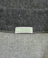 A.PRESSE（アプレッセ）デニムジャケット 黒 サイズ:46(M位) メンズ/2200679640011