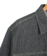 A.PRESSE（アプレッセ）デニムジャケット 黒 サイズ:46(M位) メンズ/2200679640011