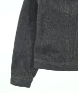 A.PRESSE（アプレッセ）デニムジャケット 黒 サイズ:46(M位) メンズ/2200679640011