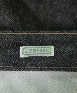 A.PRESSE（アプレッセ）デニムパンツ 黒 サイズ:30(M位) メンズ/2200679640028