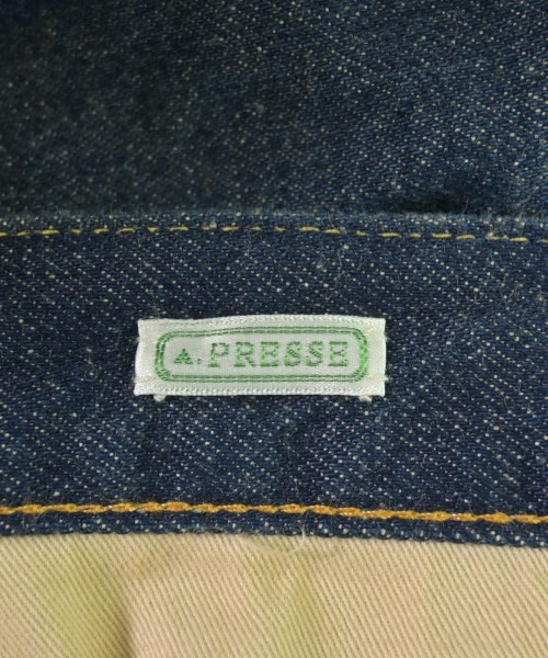A.PRESSE（アプレッセ）デニムパンツ 紺 サイズ:30(M位) メンズ/2200679640035