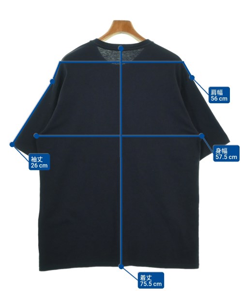 A.PRESSE（アプレッセ）Tシャツ・カットソー 紺 サイズ:3(L位) メンズ/2200679735038
