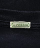 A.PRESSE（アプレッセ）Tシャツ・カットソー 紺 サイズ:2(M位) メンズ/2200679735045
