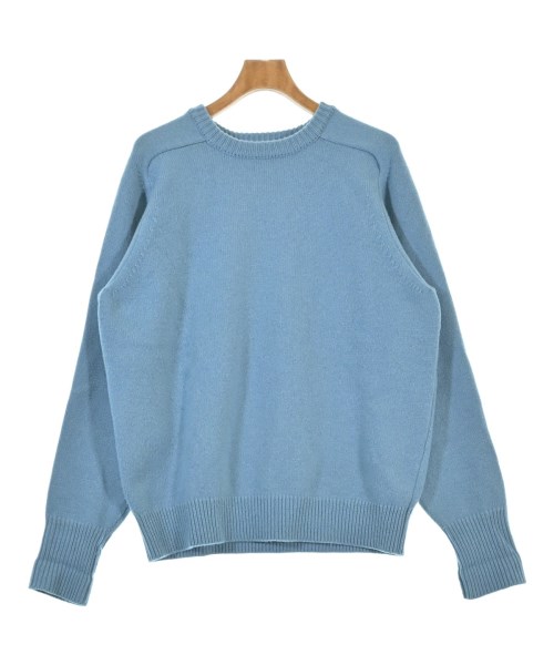 A.PRESSE(アプレッセ)ニット・セーター 青 サイズ:3(L位)/2200677395197