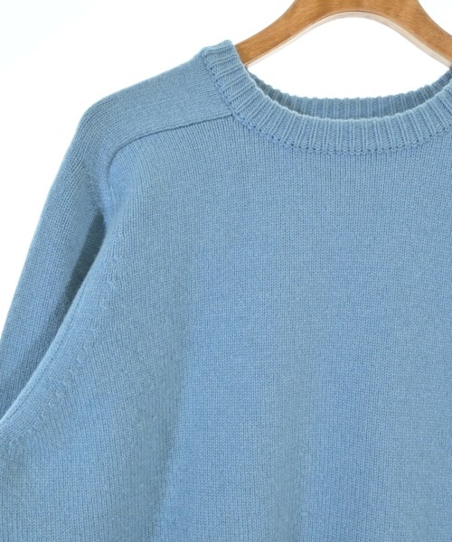 A.PRESSE（アプレッセ）ニット・セーター 青 サイズ:3(L位) メンズ/2200677395197