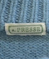 A.PRESSE（アプレッセ）ニット・セーター 青 サイズ:3(L位) メンズ/2200677395197