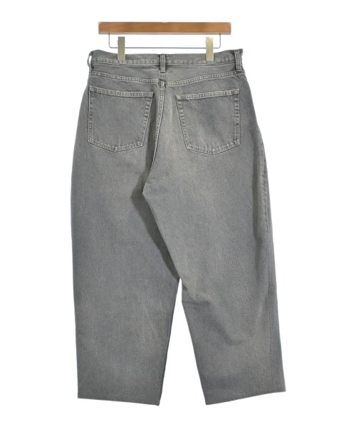 A.PRESSE（アプレッセ）デニムパンツ グレー サイズ:32(L位) メンズ/2200678576021