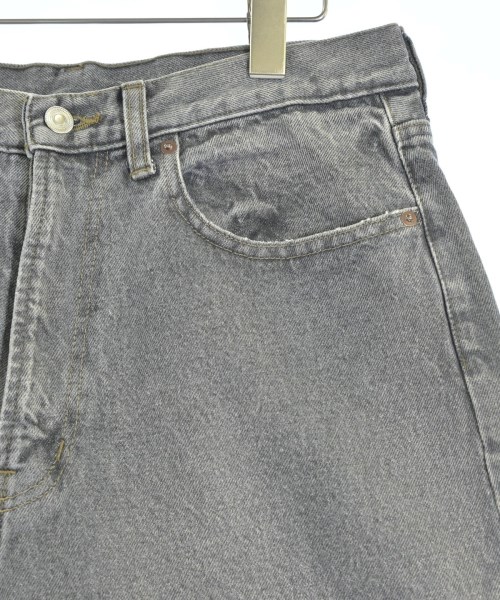 A.PRESSE（アプレッセ）デニムパンツ グレー サイズ:32(L位) メンズ/2200678576021
