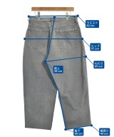 A.PRESSE（アプレッセ）デニムパンツ グレー サイズ:32(L位) メンズ/2200678576021