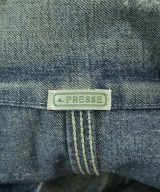 A.PRESSE（アプレッセ）カバーオール 青 サイズ:1(S位) メンズ/2200680075017
