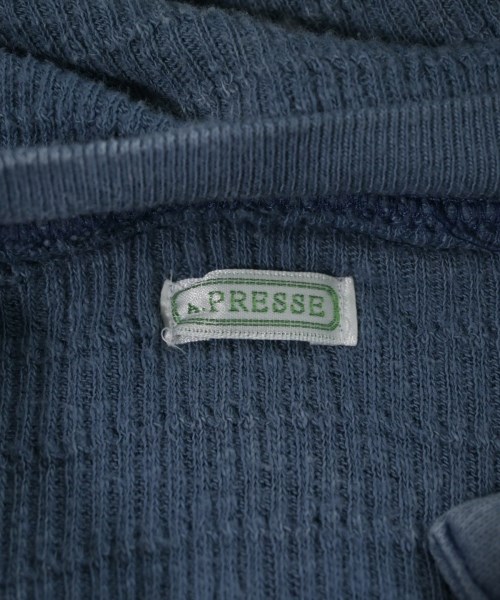 A.PRESSE（アプレッセ）パーカー 青 サイズ:3(L位) メンズ/2200698173019