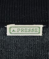 A.PRESSE（アプレッセ）ニット・セーター 紺 サイズ:3(L位) メンズ/2200695289034