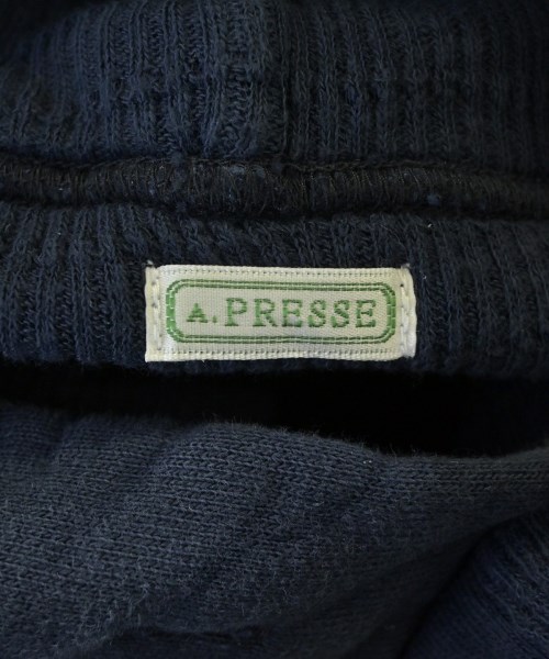 A.PRESSE（アプレッセ）パーカー 紺 サイズ:2(M位) メンズ/2200700288038