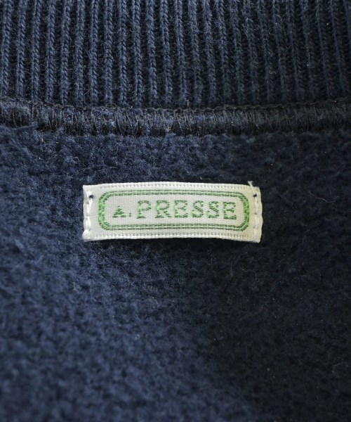 A.PRESSE（アプレッセ）スウェット 紺 サイズ:2(M位) メンズ/2200700288045