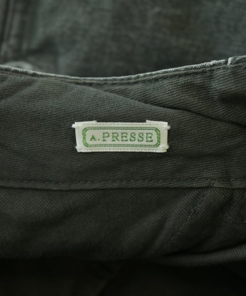 A.PRESSE（アプレッセ）チノパン カーキ サイズ:1(S位) メンズ/2200700288229