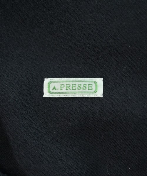 A.PRESSE（アプレッセ）カジュアルシャツ 紺 サイズ:1(S位) メンズ/2200700288250