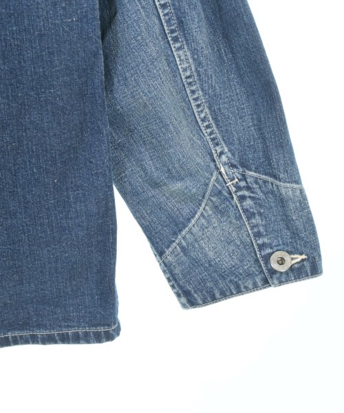 A.PRESSE（アプレッセ）デニムジャケット 紺 サイズ:1(S位) メンズ/2200700890019