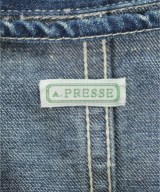 A.PRESSE（アプレッセ）デニムジャケット 紺 サイズ:1(S位) メンズ/2200700890019