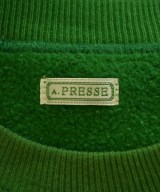 A.PRESSE（アプレッセ）スウェット 緑 サイズ:3(L位) メンズ/2200701370060