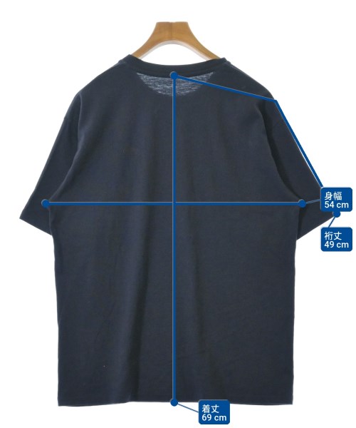 A.PRESSE（アプレッセ）Tシャツ・カットソー 紺 サイズ:1(S位) メンズ/2200701489021