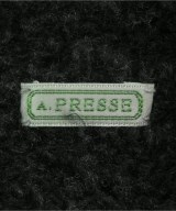 A.PRESSE（アプレッセ）カーディガン 黒 サイズ:3(L位) メンズ/2200653323060