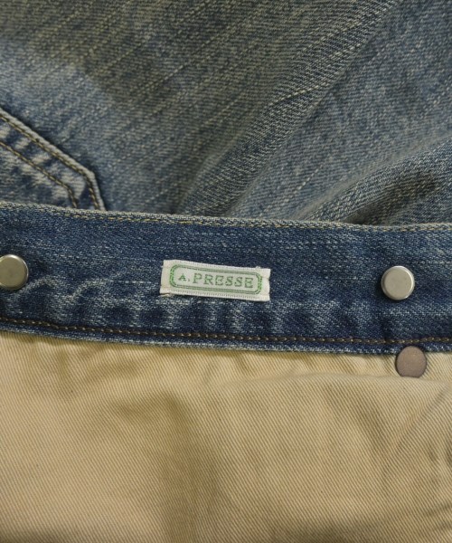A.PRESSE（アプレッセ）デニムパンツ 紺 サイズ:34(XL位) メンズ/2200657174033