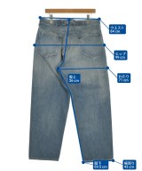 A.PRESSE（アプレッセ）デニムパンツ 紺 サイズ:34(XL位) メンズ/2200657174033