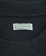 A.PRESSE（アプレッセ）スウェット 黒 サイズ:4(XL位) メンズ/2200658168079