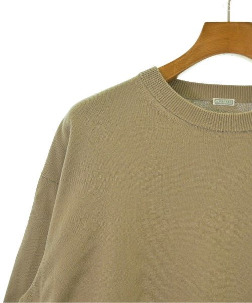 A.PRESSE（アプレッセ）ニット・セーター ベージュ サイズ:2(M位) メンズ/2200657792022