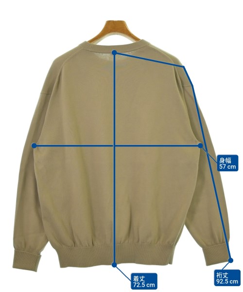 A.PRESSE（アプレッセ）ニット・セーター ベージュ サイズ:2(M位) メンズ/2200657792022