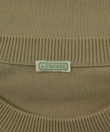 A.PRESSE（アプレッセ）ニット・セーター ベージュ サイズ:2(M位) メンズ/2200657792022