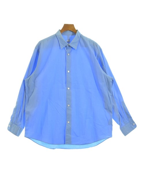 A.PRESSE(アプレッセ)カジュアルシャツ 青 サイズ:3(L位)/2200659453105