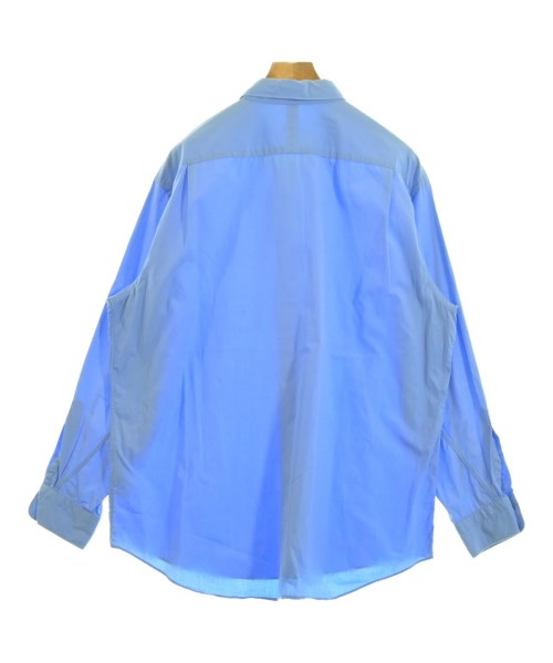 A.PRESSE（アプレッセ）カジュアルシャツ 青 サイズ:3(L位) メンズ/2200659453105