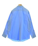 A.PRESSE（アプレッセ）カジュアルシャツ 青 サイズ:3(L位) メンズ/2200659453105