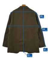 A.PRESSE（アプレッセ）テーラードジャケット 茶 サイズ:2(M位) メンズ/2200653900223