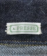 A.PRESSE（アプレッセ）デニムジャケット 紺 サイズ:48(L位) メンズ/2200709258025