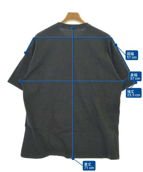 A.PRESSE（アプレッセ）Tシャツ・カットソー グレー サイズ:4(XL位) メンズ/2200709258278
