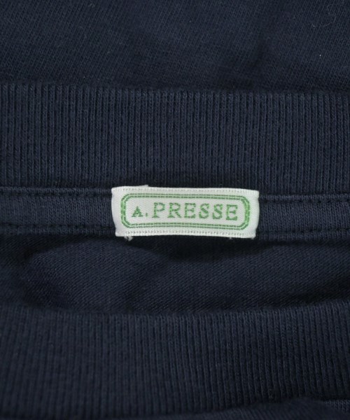 A.PRESSE（アプレッセ）Tシャツ・カットソー 紺 サイズ:3(L位) メンズ/2200709258292