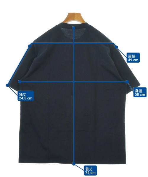 A.PRESSE（アプレッセ）Tシャツ・カットソー 紺 サイズ:4(XL位) メンズ/2200709258308
