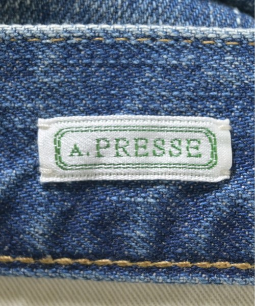 A.PRESSE（アプレッセ）デニムパンツ 紺 サイズ:34(L位) メンズ/2200709258537