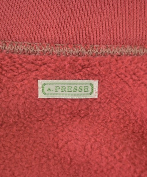 A.PRESSE（アプレッセ）パーカー 赤 サイズ:2(M位) メンズ/2200712662048
