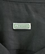 A.PRESSE（アプレッセ）カジュアルシャツ 黒 サイズ:1(S位) メンズ/2200712662055