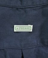 A.PRESSE（アプレッセ）カジュアルシャツ 紺 サイズ:1(S位) メンズ/2200712662079