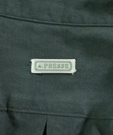 A.PRESSE（アプレッセ）カジュアルシャツ 緑 サイズ:1(S位) メンズ/2200712662086